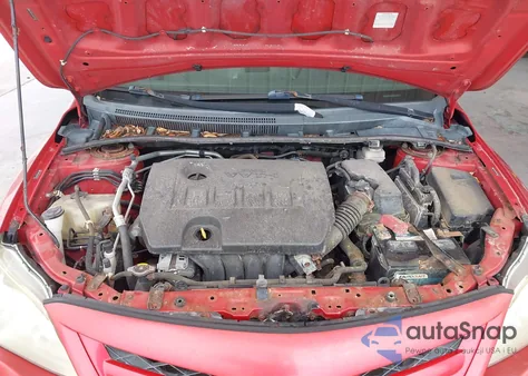 2011 Toyota Corolla Le из США, поврежденный, VIN 2T1BU4EE6BC726107